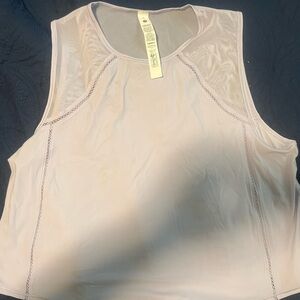 Lululemon Athletica Light Pink Sports shirt